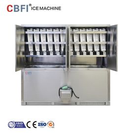 ETC 3 Tons Commercial Ice Cube Machine / Stand Alone Ice Maker
