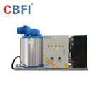 1000kg Capacity Air Cooled Small Flake Ice Machine For Home With Imported Compressor