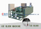 R507 / R404a Refrigerant 5 Ton Per 24 Hrs Ice Block Making Machine For Ice Business