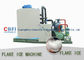 Customized 10 Tons Flake Ice Machine CBFI Compressor R507 Refrigerant