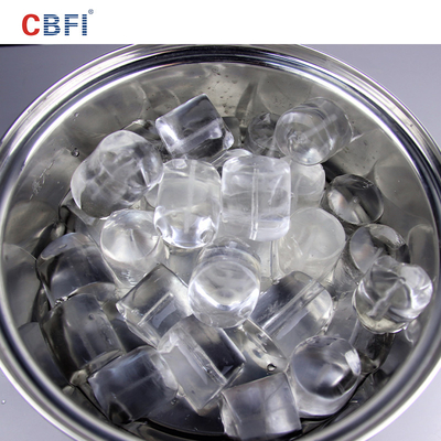 ইতালি Castal Solenoid ভালভ সঙ্গে ইন্টিগ্রেটেড ইলেকট্রিক আইস টিউব মেশিন