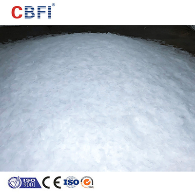 1.0mm-2.5mm বরফের বেধ খাদ্য প্রক্রিয়াকরণের জন্য ফ্লেক আইস মেশিন
