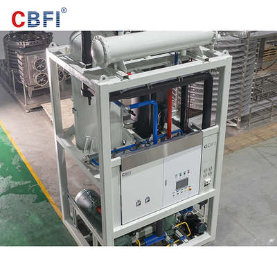 CBFI 304 স্টেইনলেস স্টিল টিউব আইস মেশিন দৈনিক ক্যাপাসিটি 15 টন
