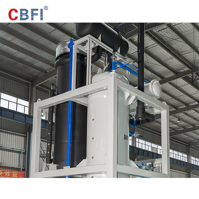 PLC স্বয়ংক্রিয় নিয়ন্ত্রণ ব্যবস্থা সহ 20 টন টিউব আইস মেকার মেশিন
