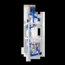 ইতালি কাস্টাল ভালভ সহ জল / বায়ু শীতল আইস টিউব মেশিন দক্ষিণ কোরিয়া এলজি বৈদ্যুতিক উপাদান